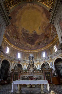 Basilica della Santissima Annunziata Floransa'da iç