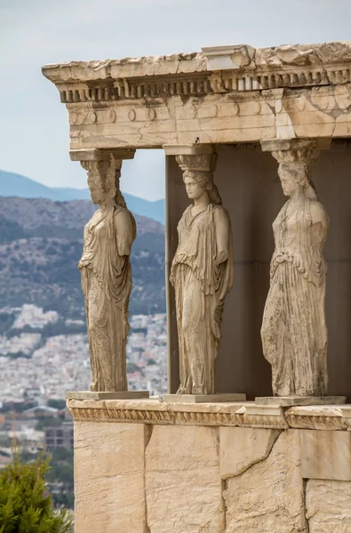 Eretteo, Atene, Grecia — Foto Stock