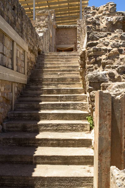 Knossos palace, Crete, Greece — Stock Photo, Image