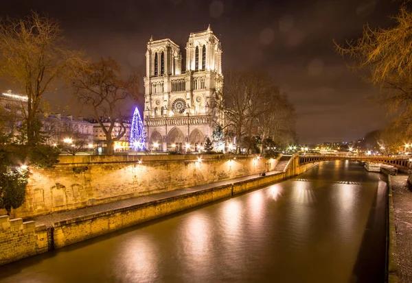 Katedrála Notre Dame, Paříž, Francie — Stock fotografie