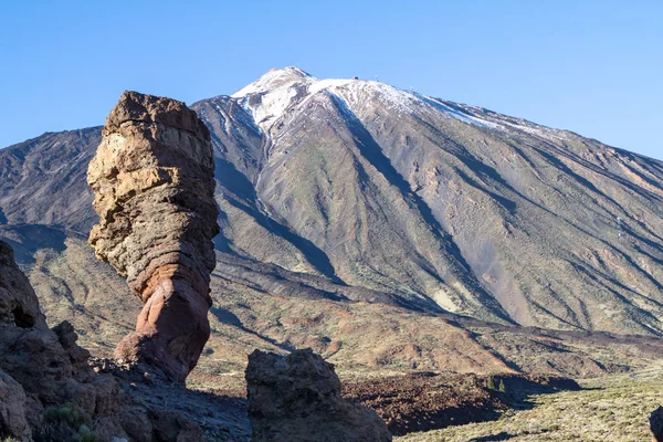 Roque Cinchado in Parque Nacional del Teide, Tenerife — Stock Photo, Image