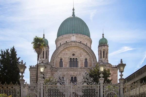 The Synagogue of Florence, Italy — Stock Photo, Image