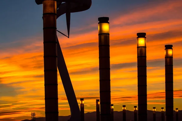 Telecommunication Tower designed for 1992 Summer Olympics in Barcelona — Stock Photo, Image