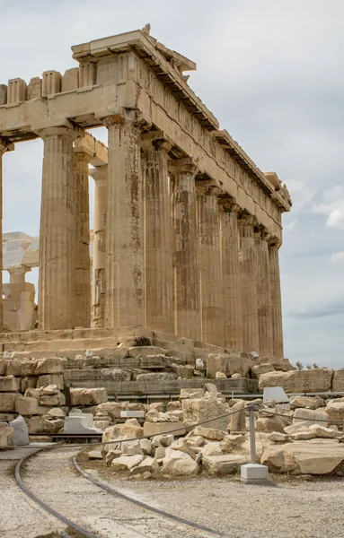 Parthenon, Atény, Řecko — Stock fotografie