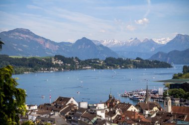 Dört kanton Gölü, İsviçre