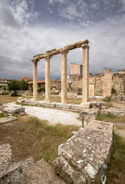 Antike Agora, Athen, Griechenland — Stockfoto