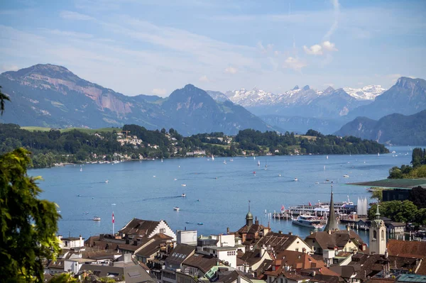 Dört kanton Gölü, İsviçre