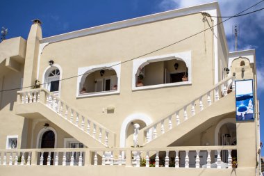Santorini Island, Yunanistan