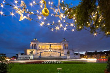 Sunak vatanın gece, Roma, İtalya