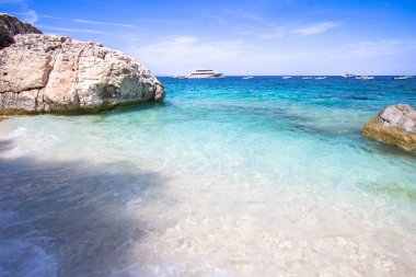 Cala Mariolu Sardunya Adası, İtalya