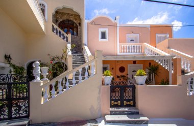 Santorini Island, Yunanistan