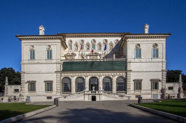 Villa Borghese (Galleria Borghese), Rome — Zdjęcie stockowe