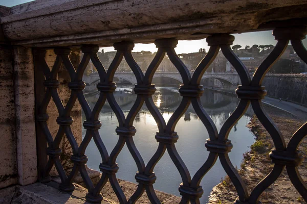 Pont Sant 'Angelo, Rome — Photo