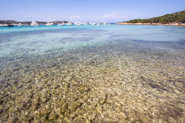 Spiaggia del grande pevero, sardinien, italien — Stockfoto