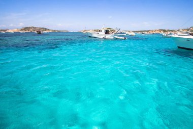 Porto della Madonna, Maddalena adalar, Sardunya, İtalya