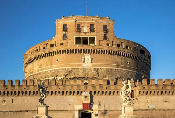 Sant' Angelo Castel, Rome — Stockfoto