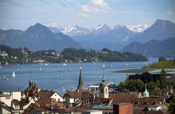 スイス、ルツェルン湖 — ストック写真