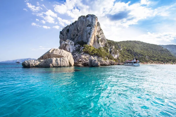 Spiaggia di Cala Luna, Sardinia, Italy — Stock fotografie