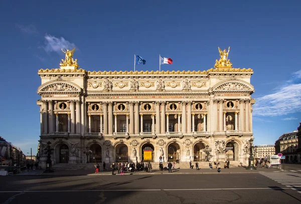 Opéra Garnier, Paříž — Stock fotografie