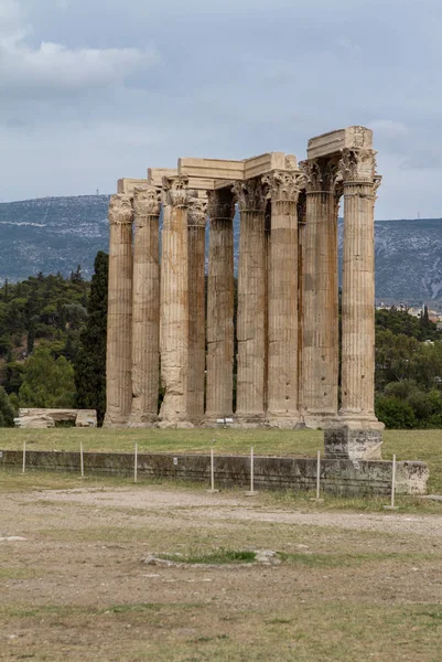 Świątynia Zeusa, Ateny, Grecja — Zdjęcie stockowe
