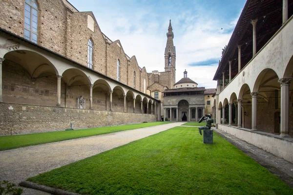 Basilique de Santa Croce à Florence — Photo