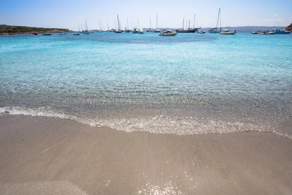 Cala Santa Maria Maddalena Szigetcsoport Szardínia Olaszország — Stock Fotó