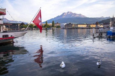 Dört kanton Gölü, İsviçre