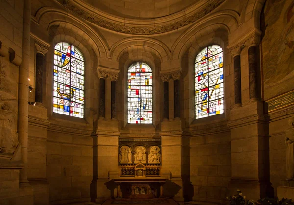 Interior of Basilica Sacre Coeur, Paris, France — Stock Photo, Image