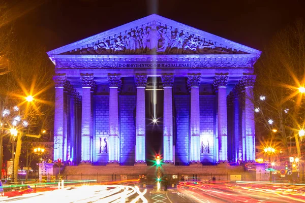 Eglise de la Madeleine, Paris, France — 图库照片