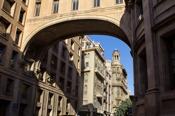 Barcelona'da tarihi binalar