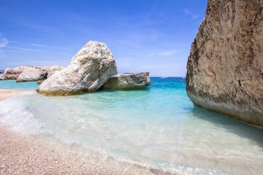 Cala Mariolu Sardunya Adası, İtalya