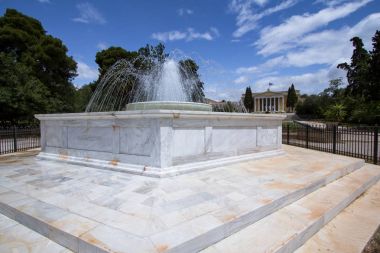 Atina, Yunanistan 'daki Zappeion Salonu