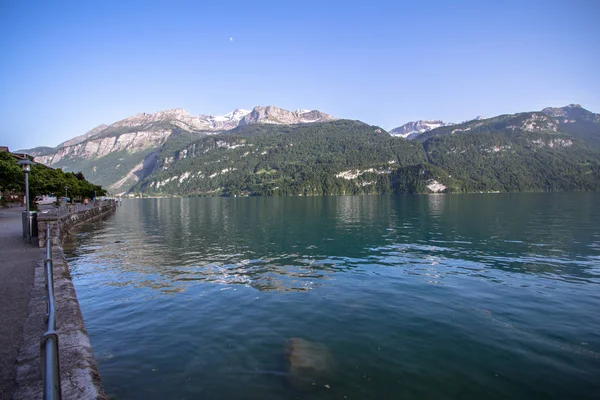 Χωριό Brienz, Ελβετία — Φωτογραφία Αρχείου