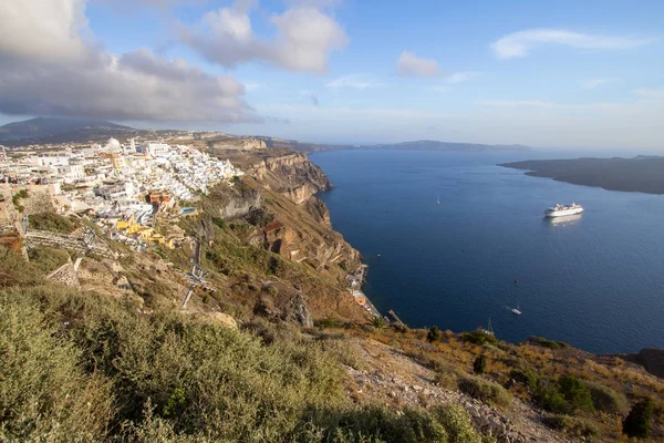 Piękny widok, Santorini, Grecja — Zdjęcie stockowe