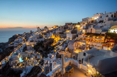 Alacakaranlık Santorini, Yunanistan