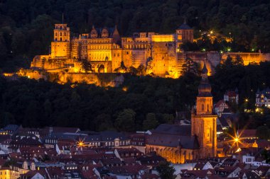 Castle, Heidelberg, Almanya için göster