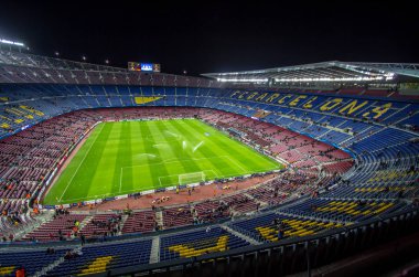 Şampiyonlar Ligi önce Camp Nou Stadyumu