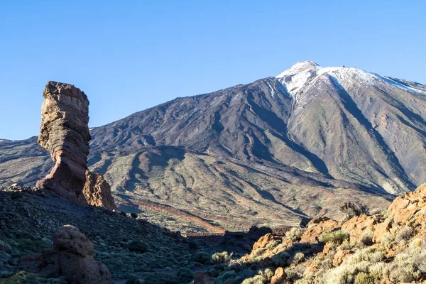 Roque Cinchado in Parque Nacional del Teide, Tenerife