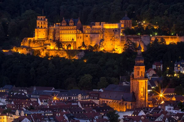 Вид на замок, Озил, Германия — стоковое фото