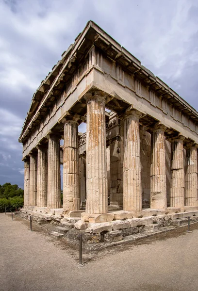 Templo de Hefesto, Atenas, Grecia — Foto de Stock