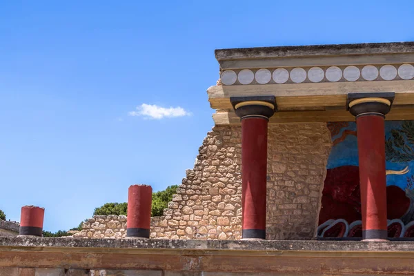 Knossos Sarayı, crete, Yunanistan