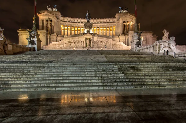 Piazza Venezia i Rom, Italien — Stockfoto