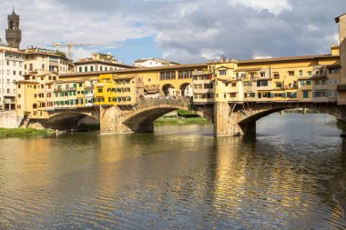 Floransa 'daki Ponte vecchio, İtalya