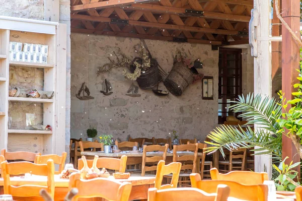 Griekse traditionele taverna — Stockfoto