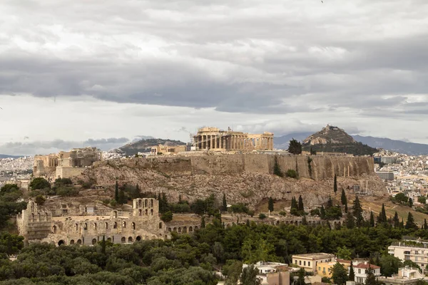 Acrópolis, Atenas, Grecia — Foto de Stock