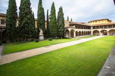  Basilica di santa croce Floransa