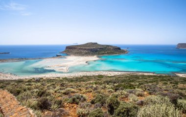 balos beach, crete, Yunanistan