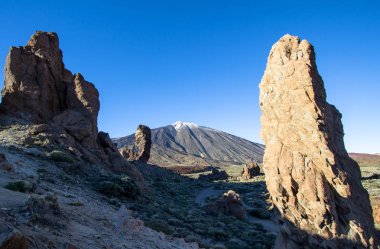 Teide Milli Parkı Tenerife