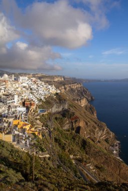 Santorini Island, Yunanistan
