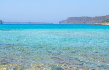 balos beach, crete, Yunanistan